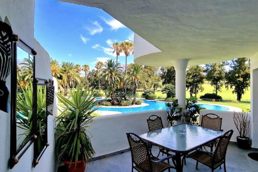 5* Stunning Golf & Sea Apartment Михас Экстерьер фото