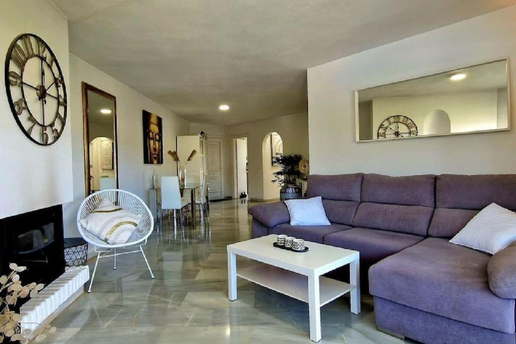 5* Stunning Golf & Sea Apartment Михас Экстерьер фото