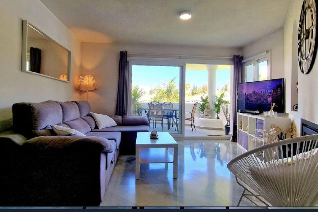 5* Stunning Golf & Sea Apartment Михас Экстерьер фото