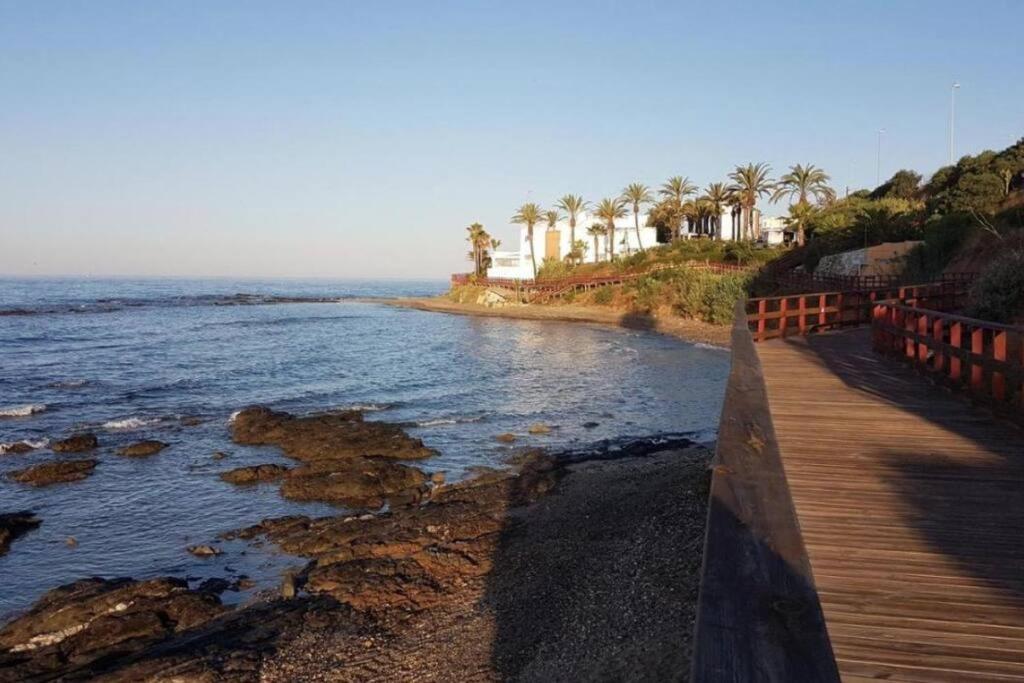 5* Stunning Golf & Sea Apartment Михас Экстерьер фото